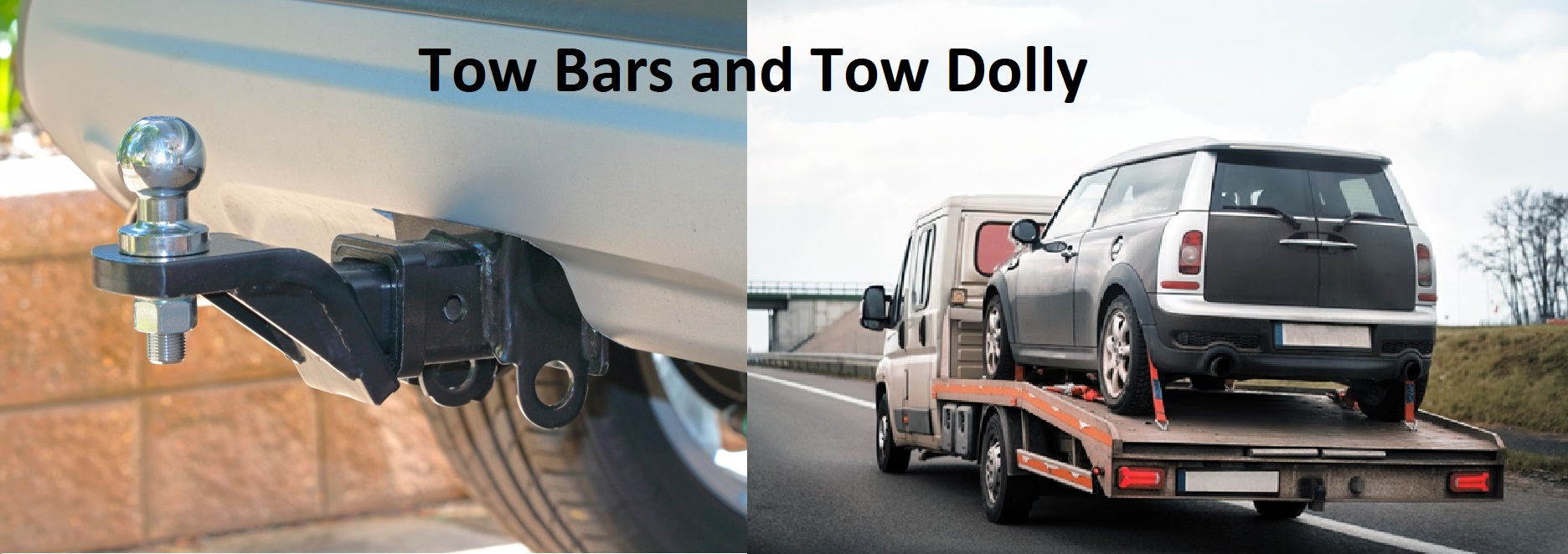 Tow Bars and Tow Dolly