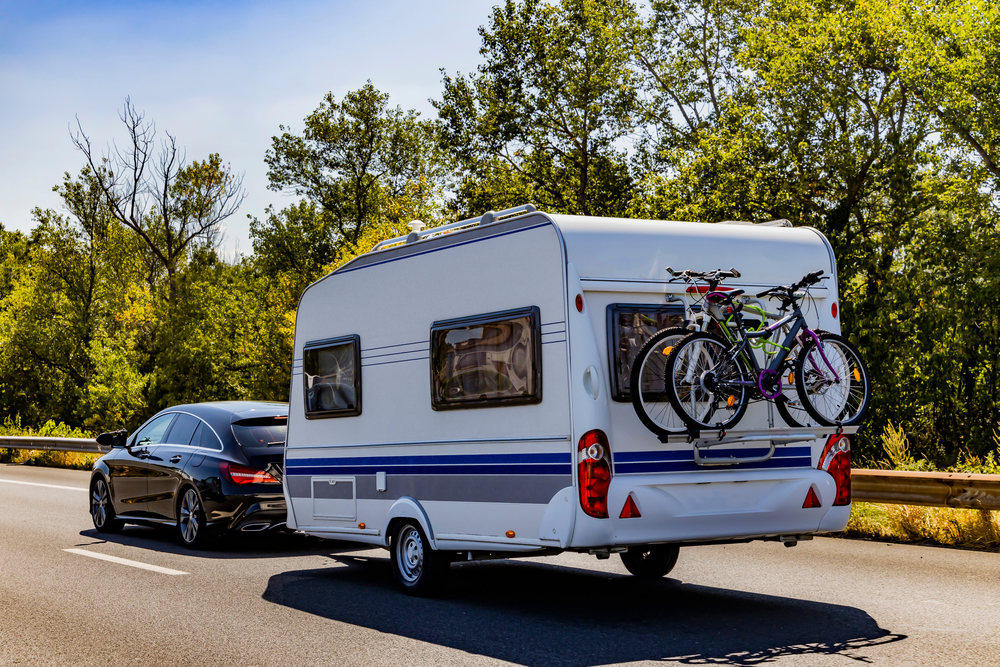 Drive With A Trailer