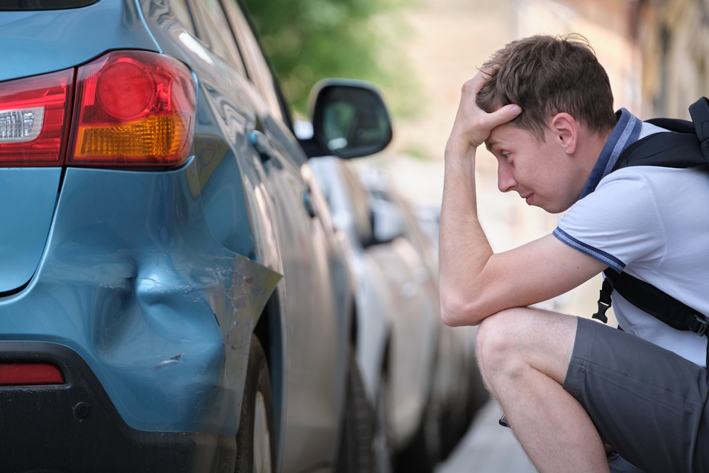 Someone Hits Your Parked Car