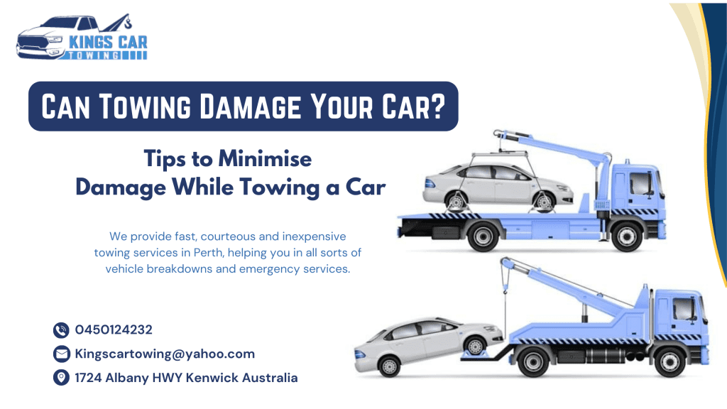 Can Towing Damage Your Car