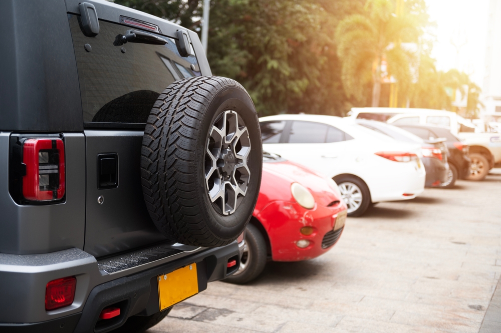 Spare Tyre Mounts for Long Towing Trips
